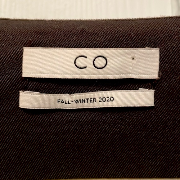 CO Collections Small Black Tailored Blazer in Garbardine - Picture 5 of 11